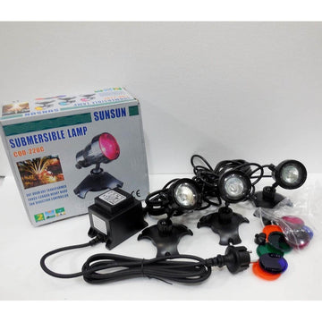 Sunsun CQD-220C Submersible LED Lamp Pond Light