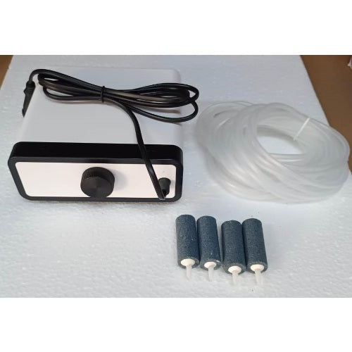 Sunsun CT-404 4 way Aquarium Air pump - 6