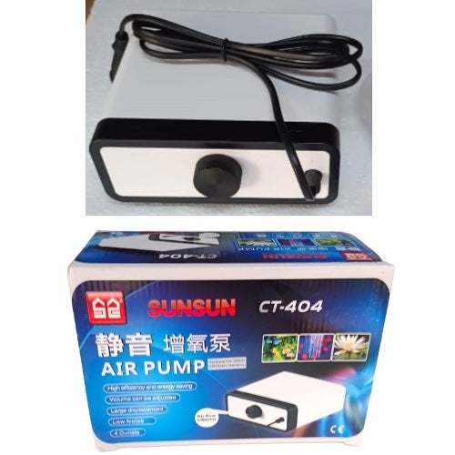 Sunsun CT-404 4 way Aquarium Air pump