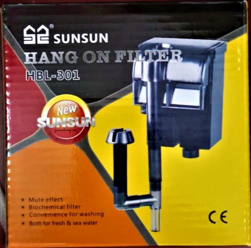 Sunsun HBL-301  Aquarium Hang on Filter - 5
