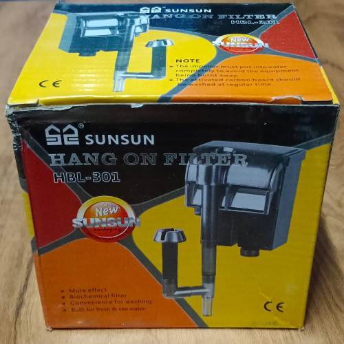 Sunsun HBL-301  Aquarium Hang on Filter - 6