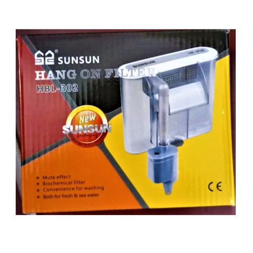 Sunsun HBL-302 Aquarium Hang on Filter