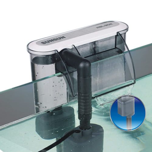 Sunsun HBL-302 Aquarium Hang on Filter - 2