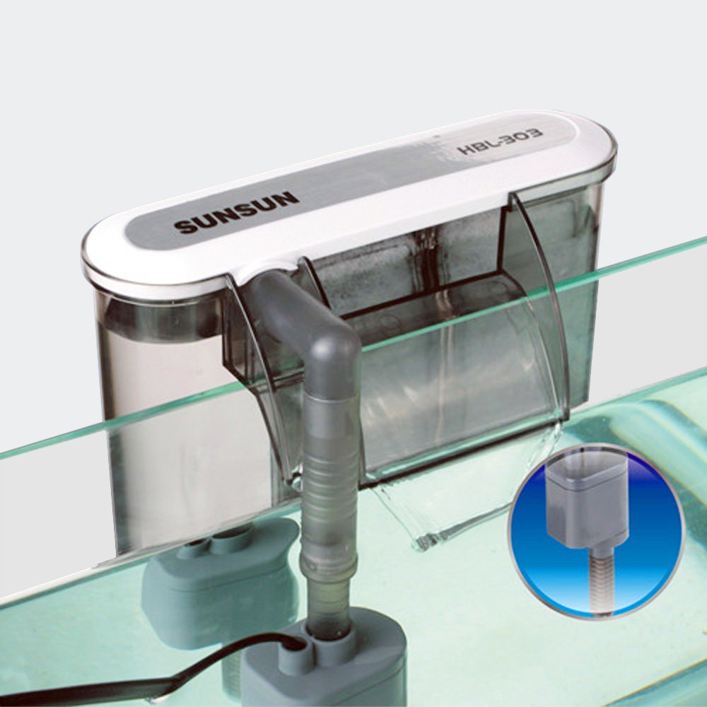 Sunsun HBL-303  Aquarium Hang on Filter - 3