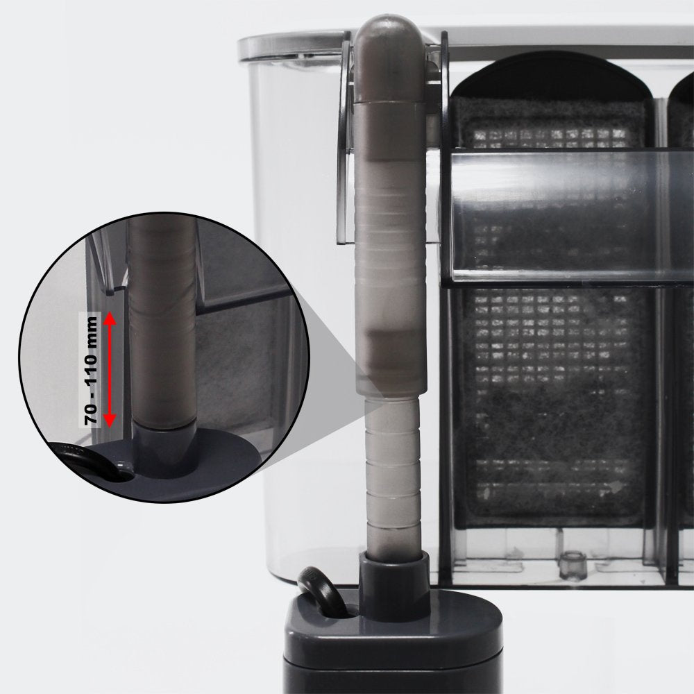 Sunsun HBL-303  Aquarium Hang on Filter - 4