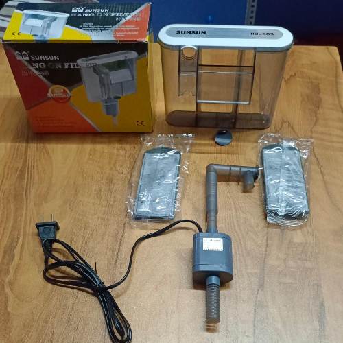 Sunsun HBL-303  Aquarium Hang on Filter - 7