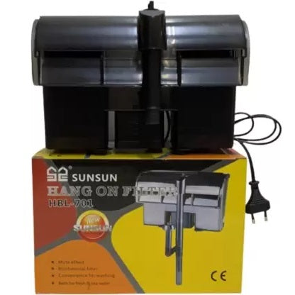 Sunsun HBL-701  Aquarium Hang on Filter - 3