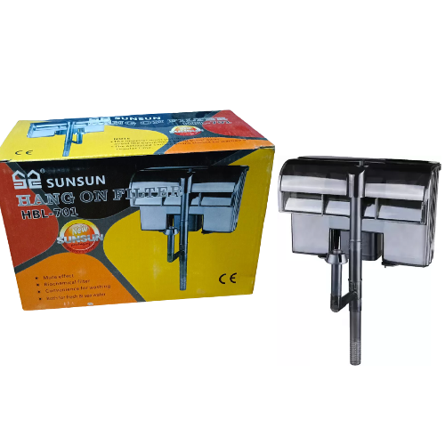 Sunsun HBL-701  Aquarium Hang on Filter