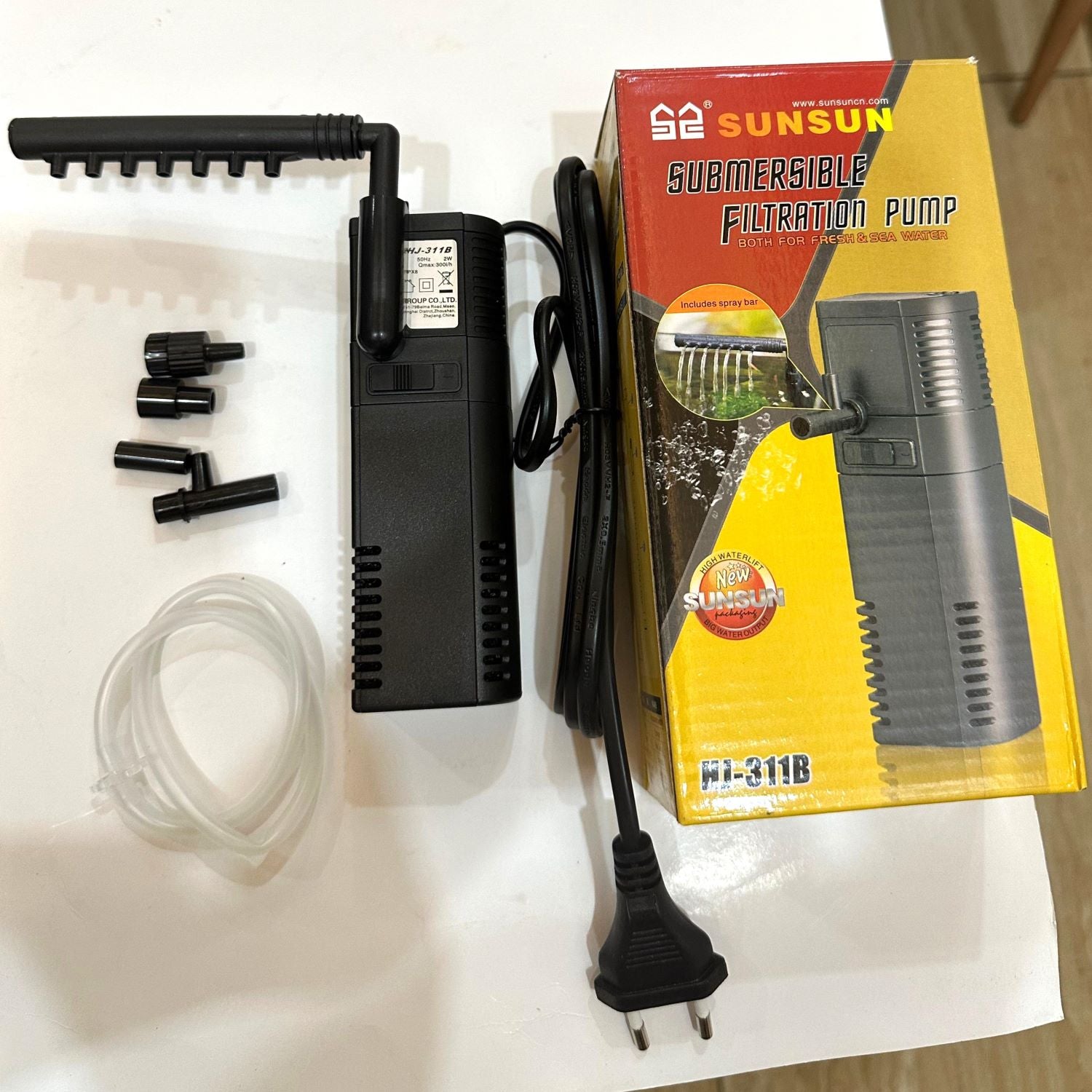 Sunsun HJ-311B Internal Submersible Filtration Pump For Aquarium - 3