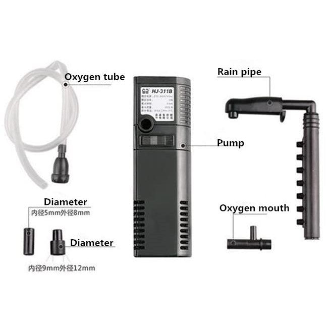 Sunsun HJ-311B Internal Submersible Filtration Pump For Aquarium - 4