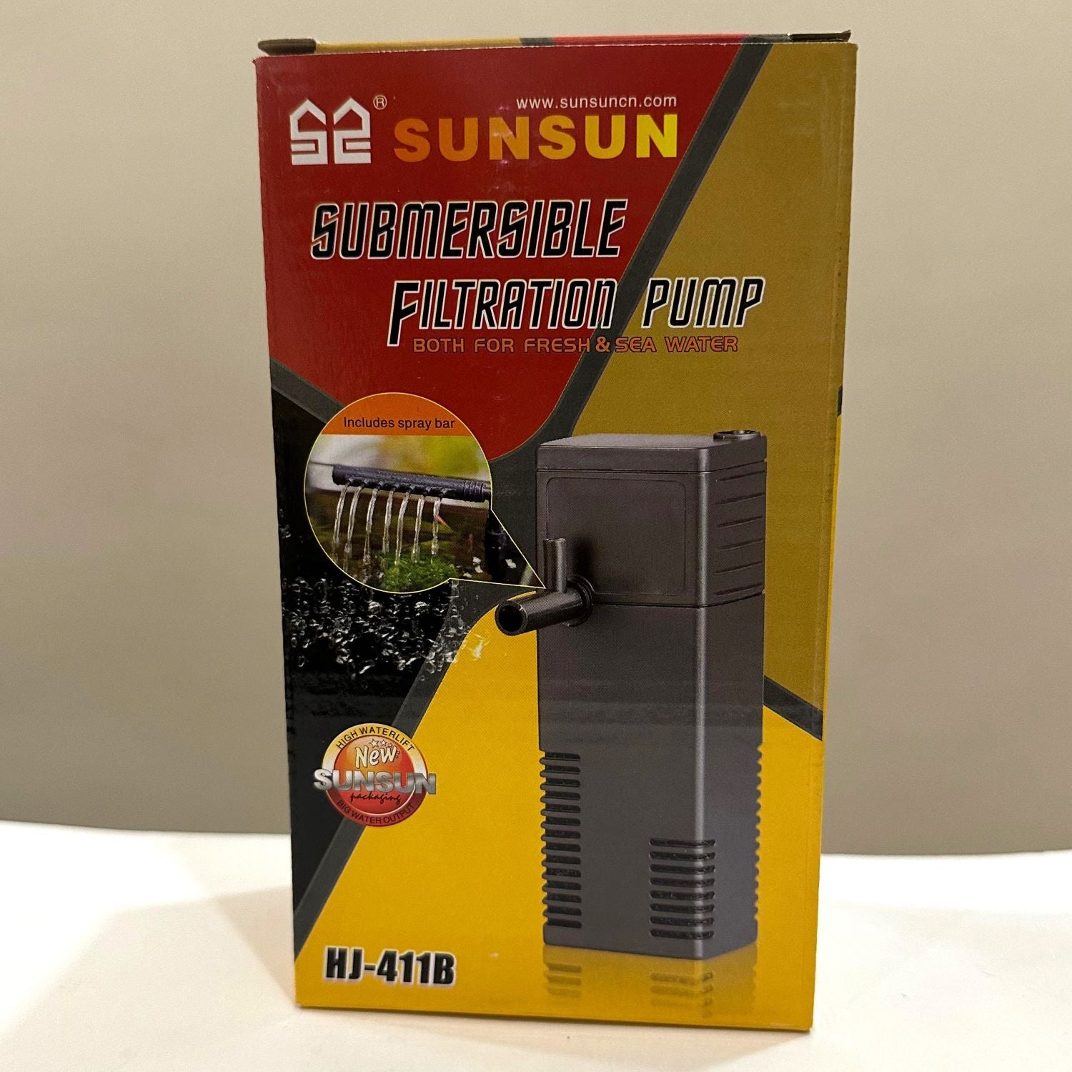 Sunsun HJ-411B Internal Submersible Filtration Pump For Aquarium - 3