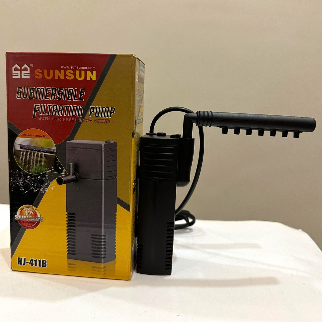 Sunsun HJ-411B Internal Submersible Filtration Pump For Aquarium