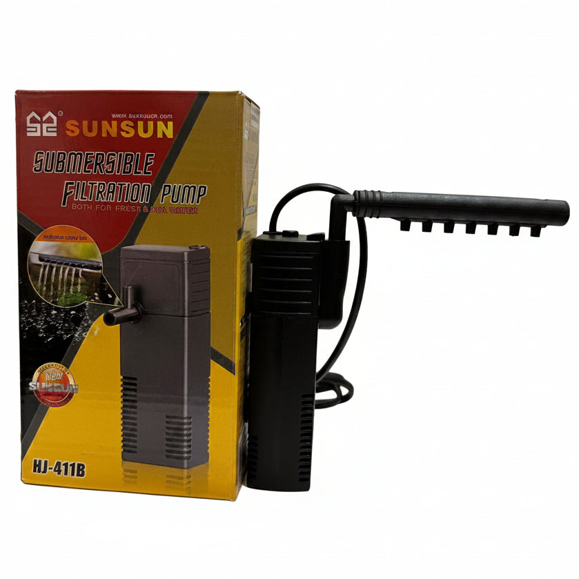 Sunsun HJ-411B Internal Submersible Filtration Pump For Aquarium