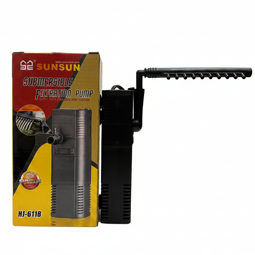 Sunsun HJ-611B Internal Submersible Filtration Pump For Aquarium
