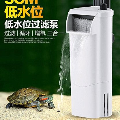 Sunsun HN-012 Internal Filter (3W) – Low Water Level Turtle & Aquarium Filter - 3