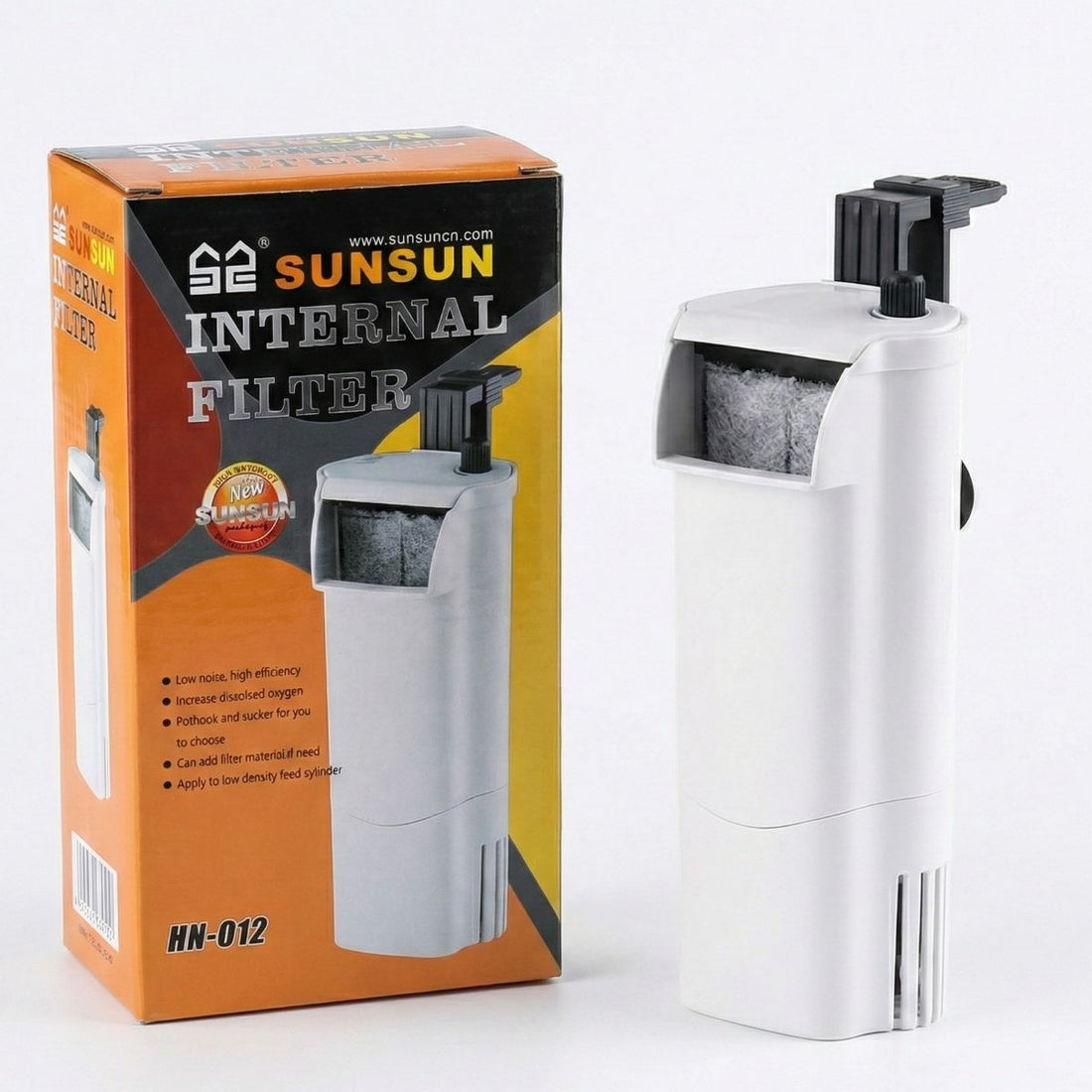 Sunsun HN-012 Internal Filter (3W) – Low Water Level Turtle & Aquarium Filter