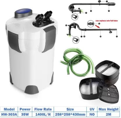 SUNSUN HW 303A External Canister Filter - 4