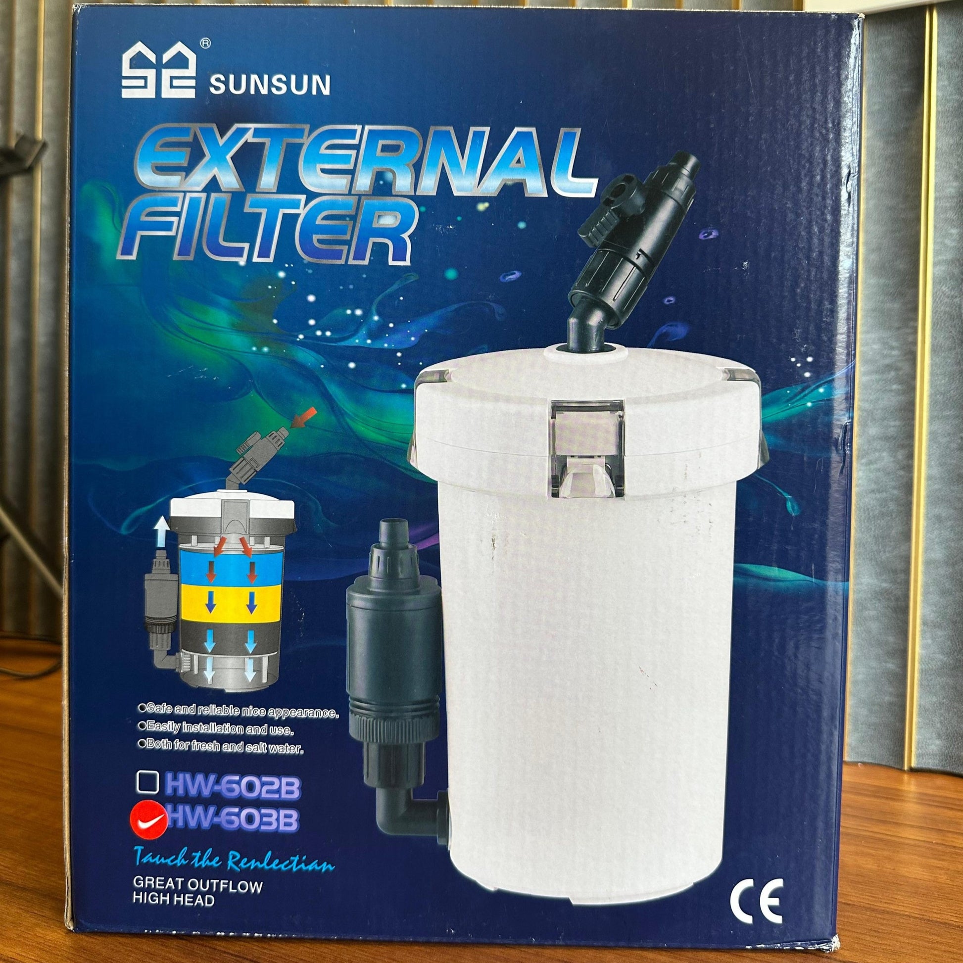 Sunsun HW-603B External Canister filter - 7