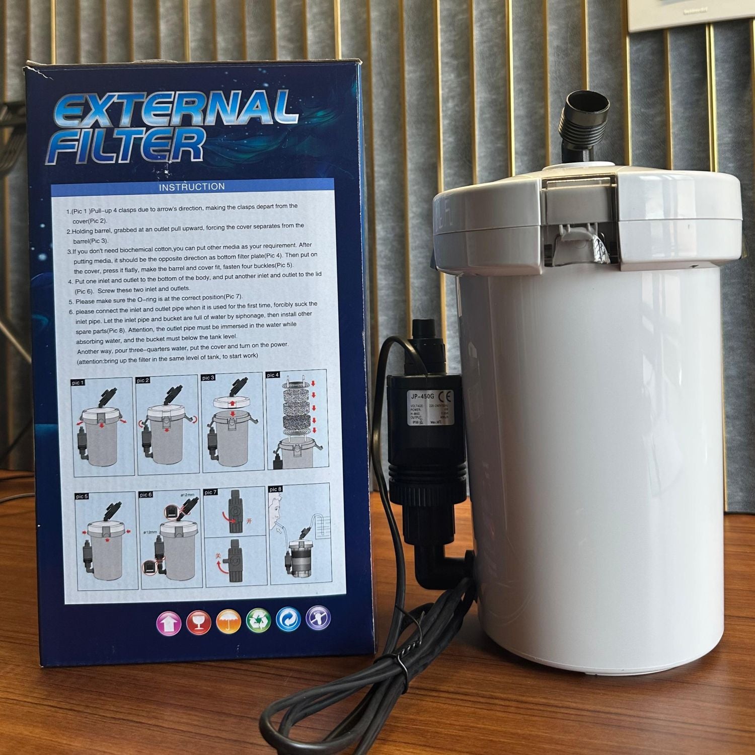 Sunsun HW-603B External Canister filter - 8