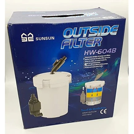 Sunsun HW 604B External Canister Filter for Aquarium