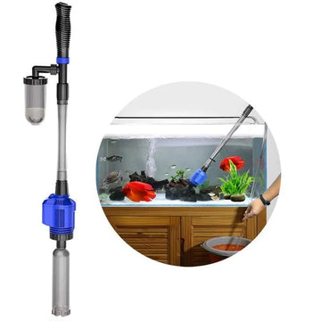 Sunsun HXS-02 Electric water exchanger Aquarium gravel cleaner 16W