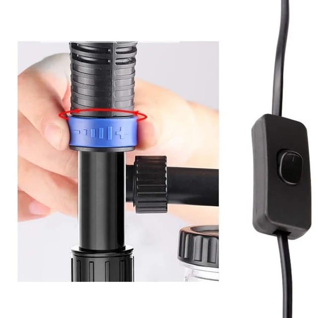 Sunsun HXS-02 Electric water exchanger Aquarium gravel cleaner 16W - 5