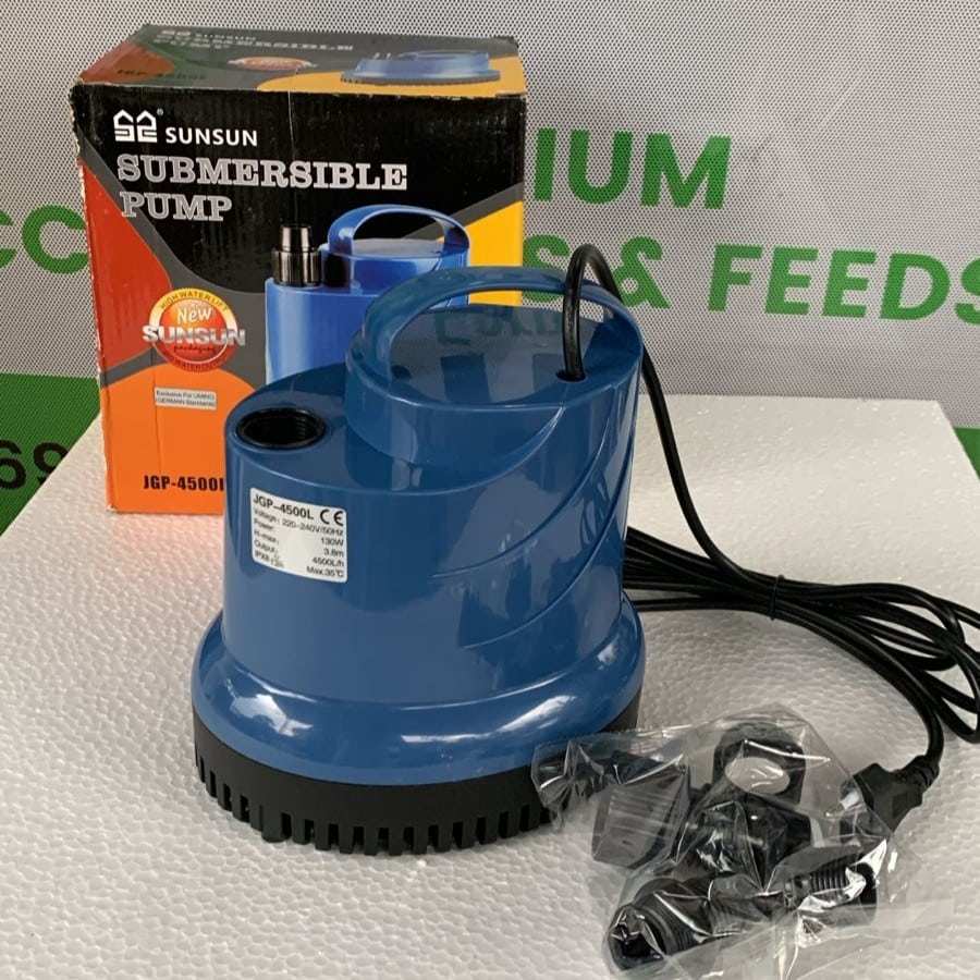 Sunsun JGP4500L Submersible Pump for Sledge Removal
