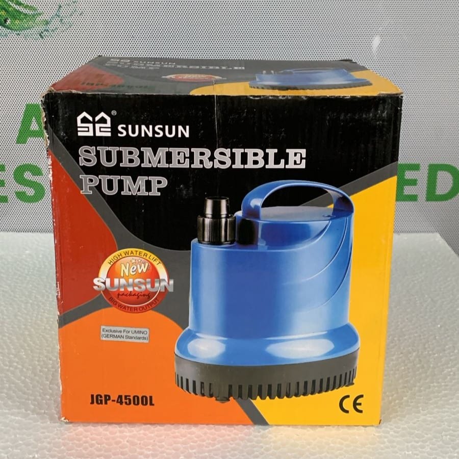 Sunsun JGP4500L Submersible Pump for Sledge Removal - 4