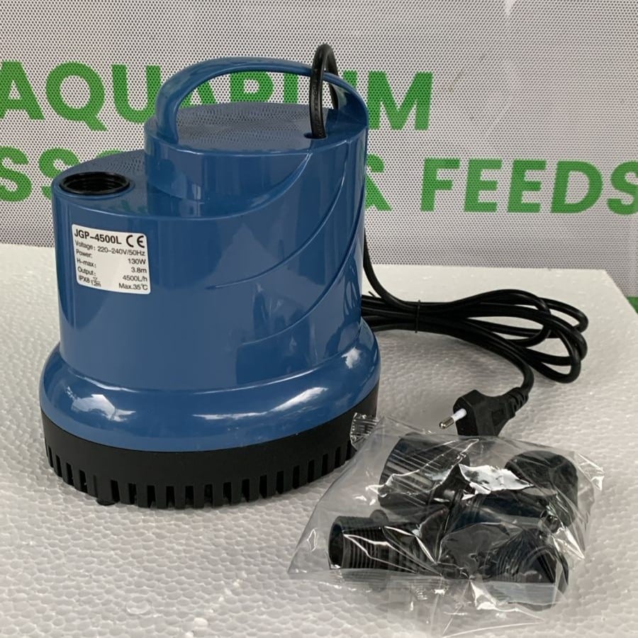 Sunsun JGP4500L Submersible Pump for Sledge Removal - 5