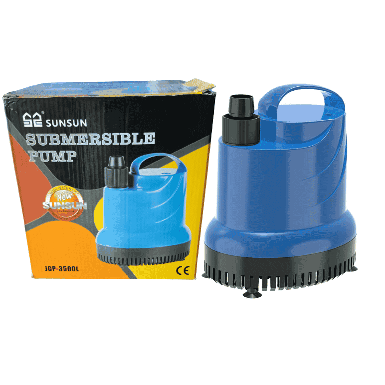 Sunsun JGP3500L Submersible Pump for Sledge Removal