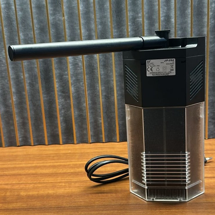 Sunsun JP-094 Submersible Corner Filtration Pump (7W) – 650L/H Adjustable Flow - 6