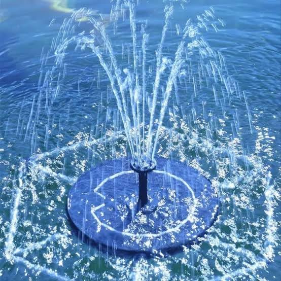 Sunsun JSP-01 Floating Solar Fountain Pump (2.5W) – Eco-Friendly Pond & Garden Decor