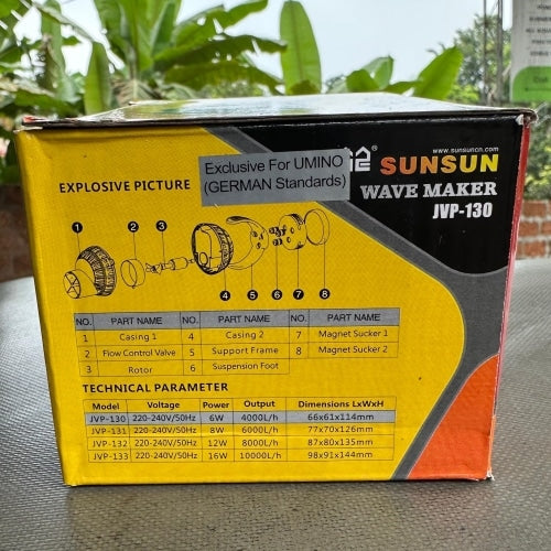 Sunsun JVP-130 Wave maker for Fish Aquariums - 4