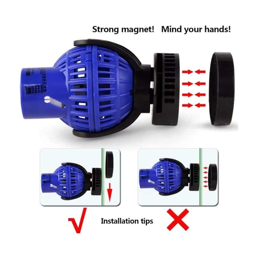 Sunsun JVP-130 Wave maker for Fish Aquariums - 6