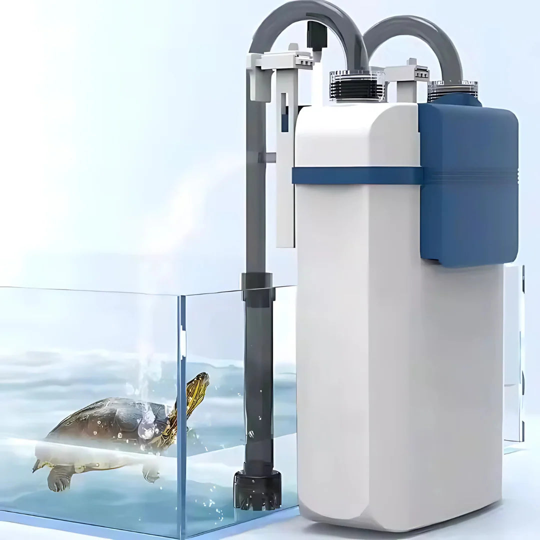 Sunsun YBG-600 Hang-On Canister Filter (7W) – 500L/H - 4