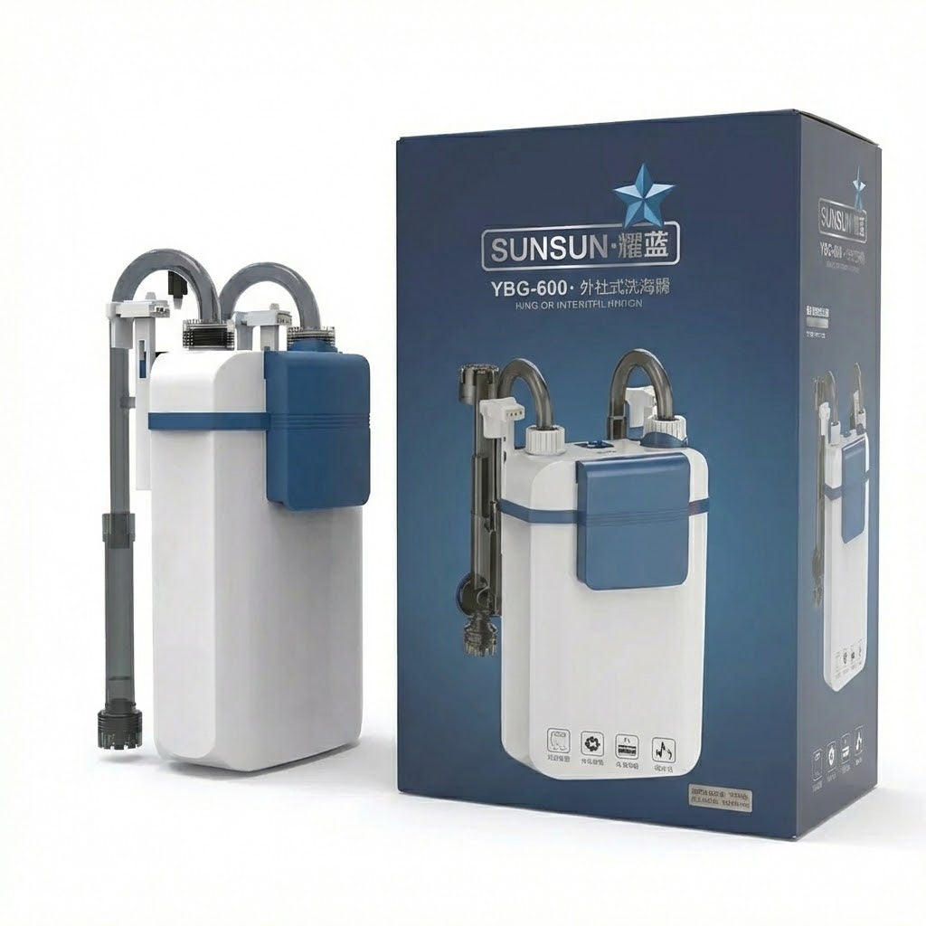 Sunsun YBG-600 Hang-On Canister Filter (7W) – 500L/H