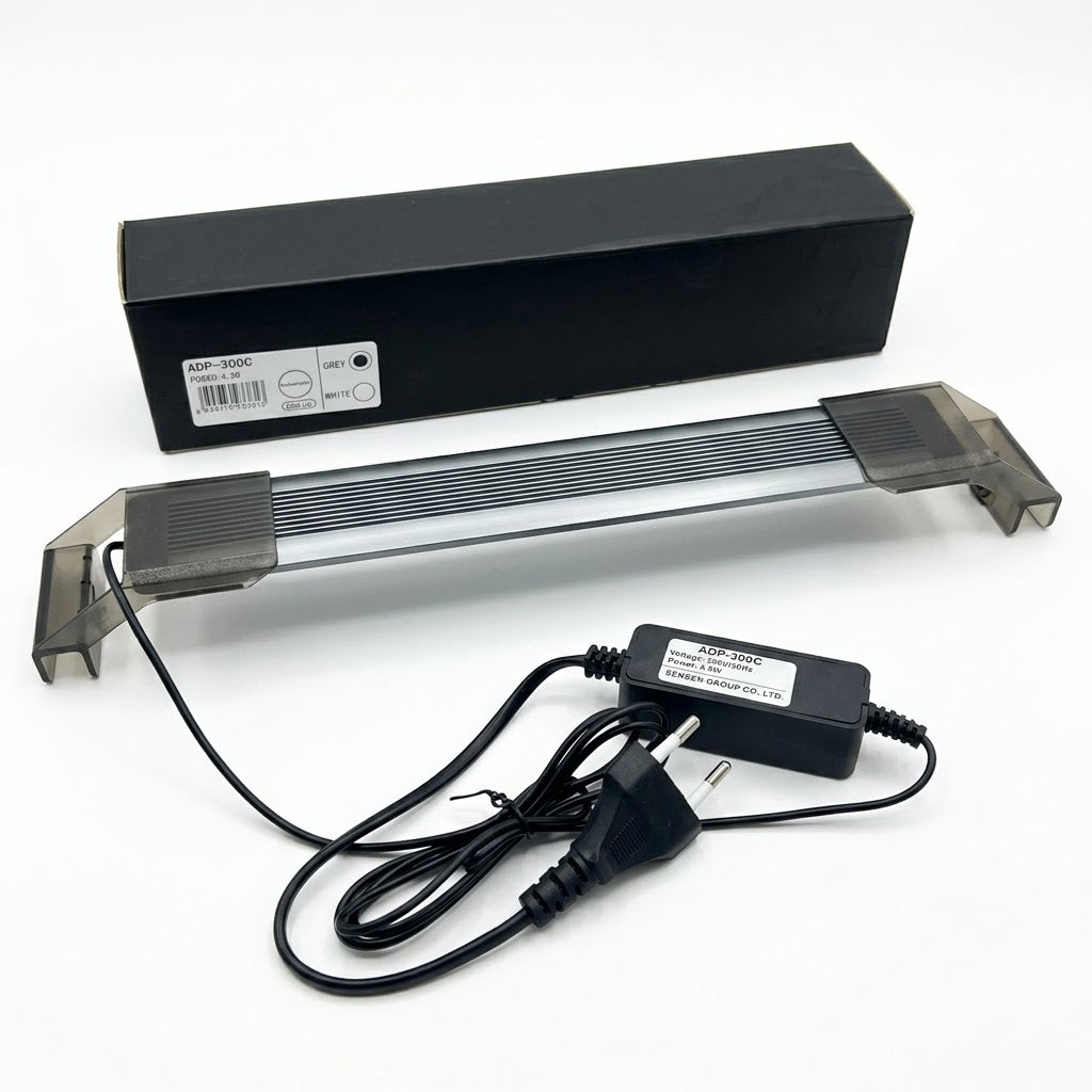 Sunsun ADP-300C Aquarium LED Light (4.5W, Grey)