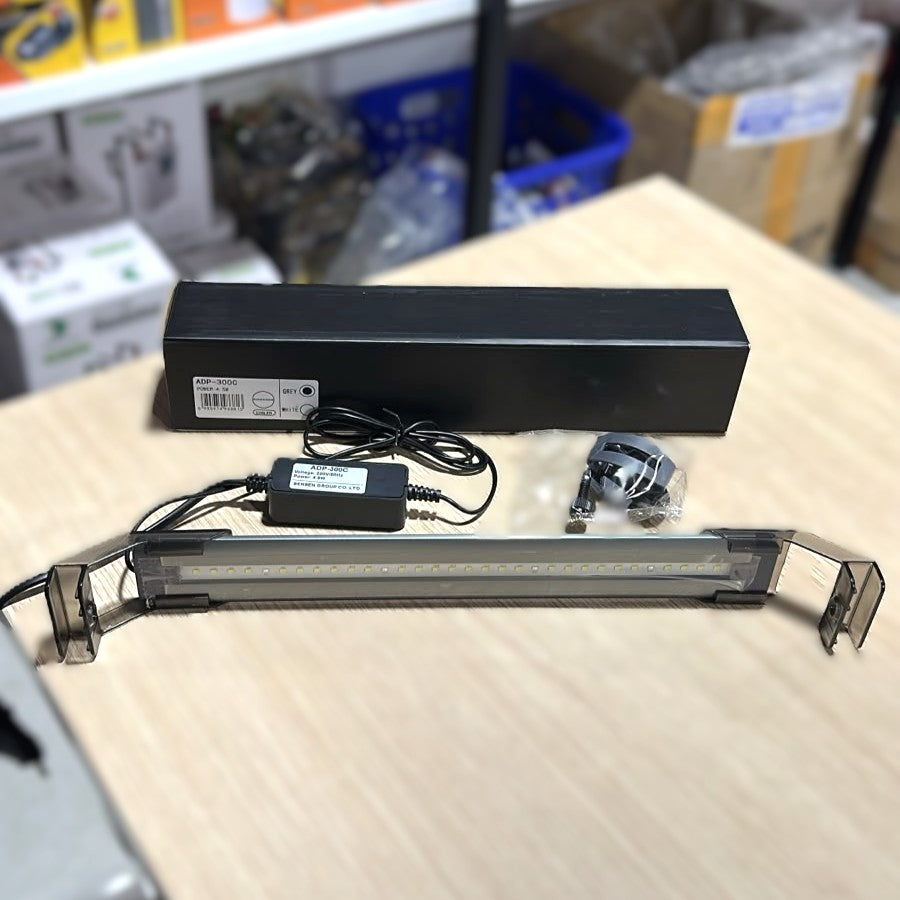 Sunsun ADP-300C Aquarium LED Light (4.5W, Grey)