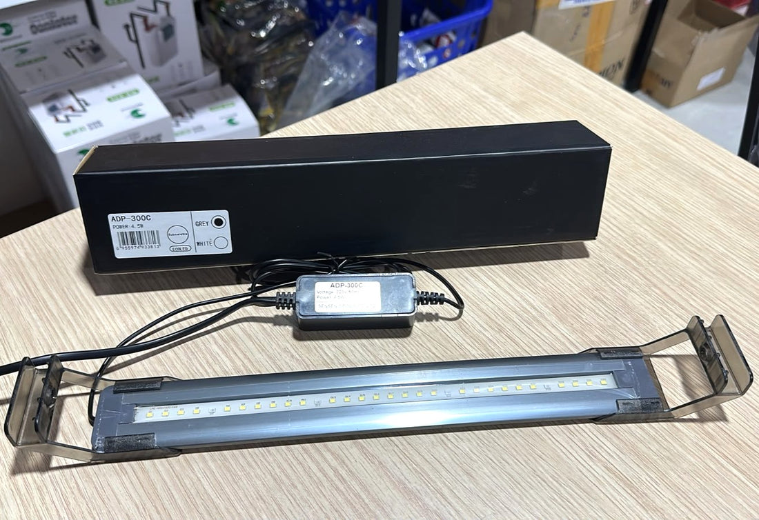 Sunsun ADP-300C Aquarium LED Light (4.5W, Grey)