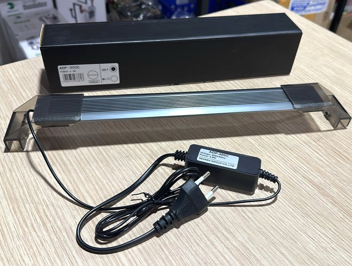 Sunsun ADP-300C Aquarium LED Light (4.5W, Grey)