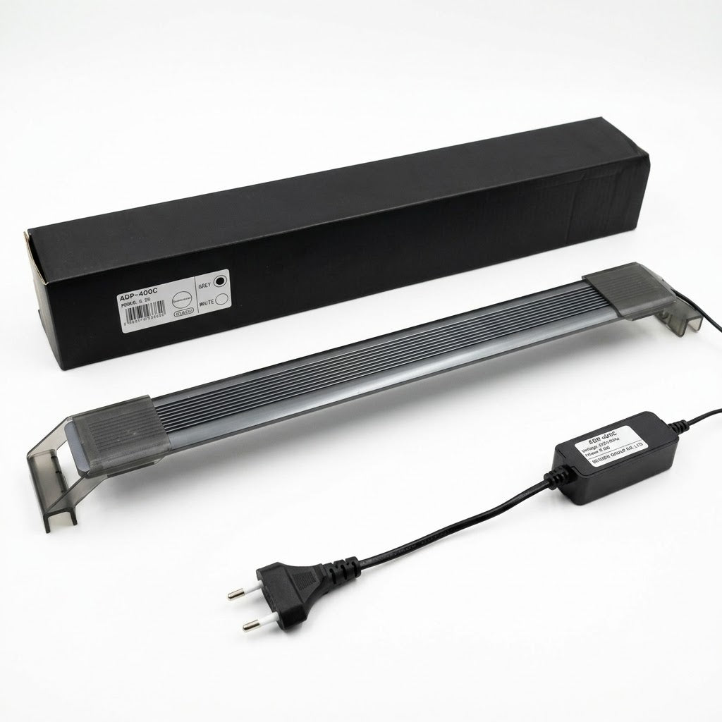 Sunsun ADP-400C Aquarium LED Light (6.5W, Grey)