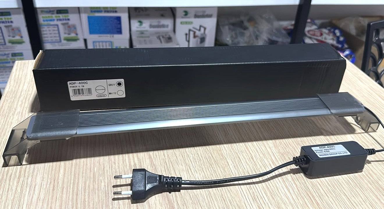 Sunsun ADP-400C Aquarium LED Light (6.5W, Grey)