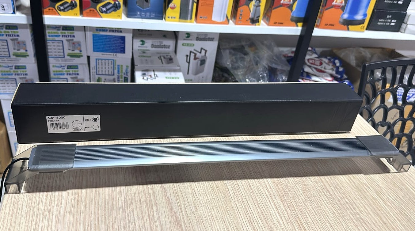 Sunsun ADP-500C Aquarium LED Light (8W, Grey)