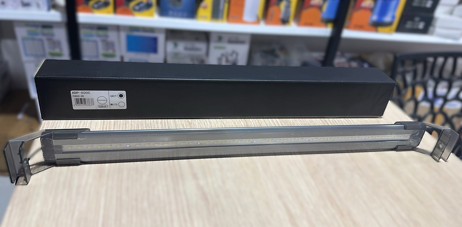 Sunsun ADP-500C Aquarium LED Light (8W, Grey)