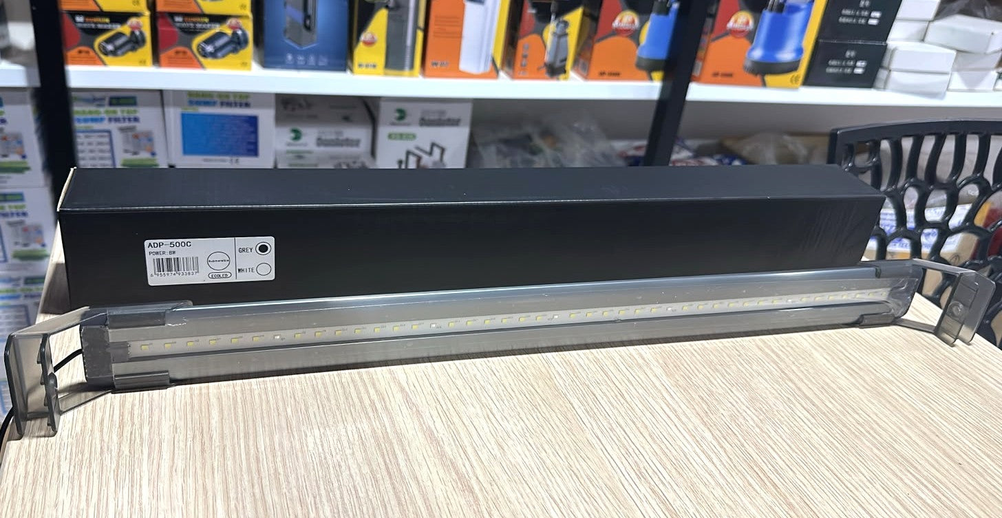 Sunsun ADP-500C Aquarium LED Light (8W, Grey)