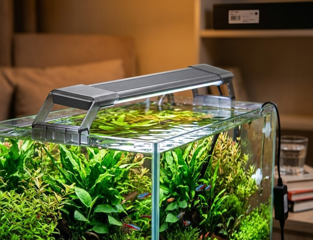 Sunsun ADP-300C Aquarium LED Light (4.5W, Grey)