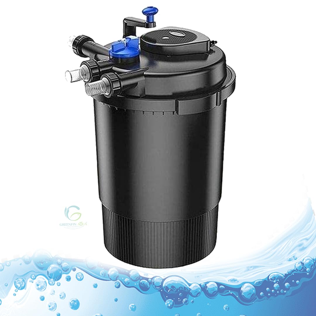 Sunsun CPF-15000 Bio Pressure Pond Filter UV-C 18W ( Pump not Included)
