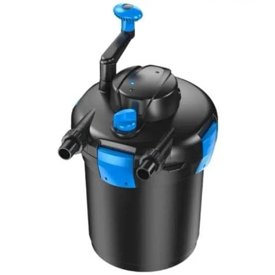 SUNSUN CPF-1500 Pond Bio Press Canister Filter with 9W UV-C Lamp