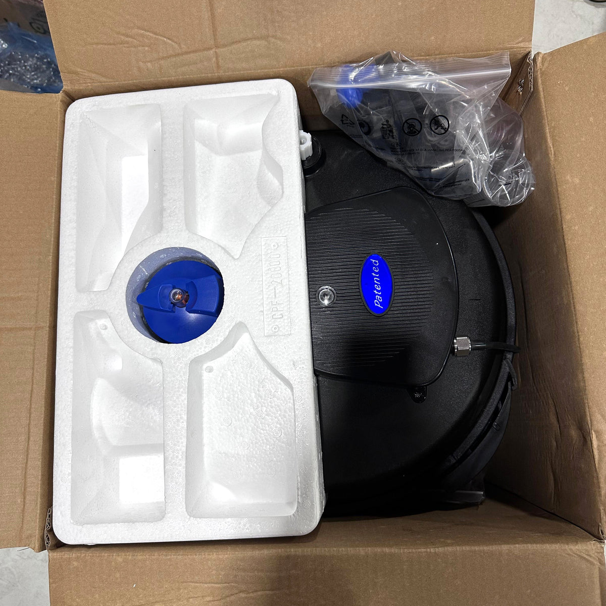 Sunsun CPF-20000 Bio Pressure Pond Filter - 36W UV Light, 12000 L/H