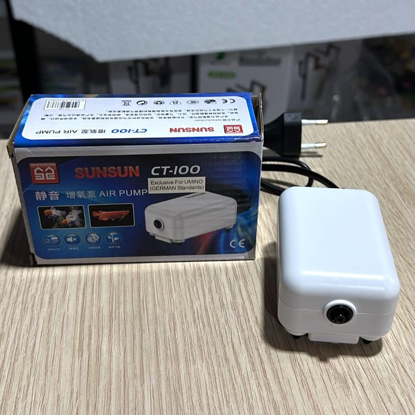 Sunsun CT-100 Aquarium Air Pump 2.8W